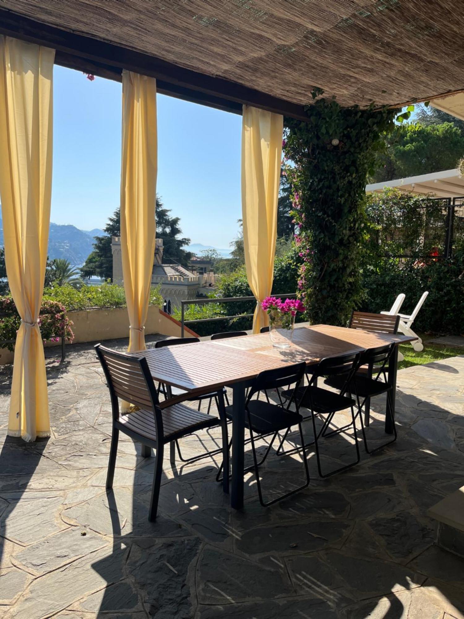 Villa Chichizola Рапалло Екстер'єр фото